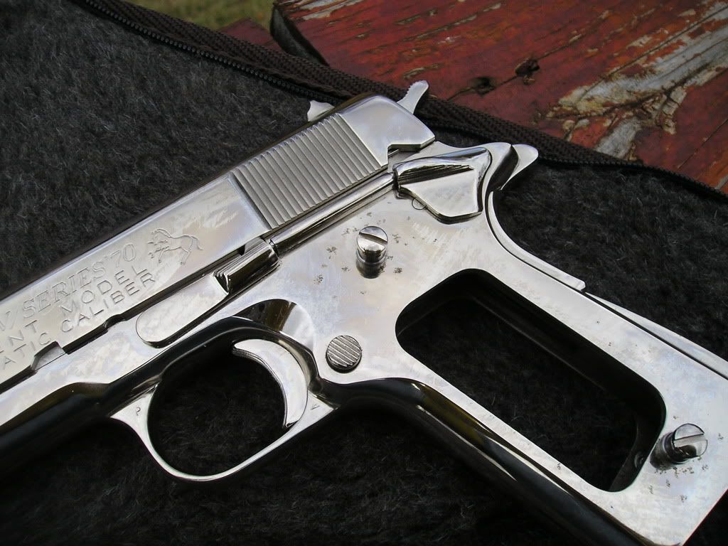 how to fix rust on nickel plated gun 1911Forum